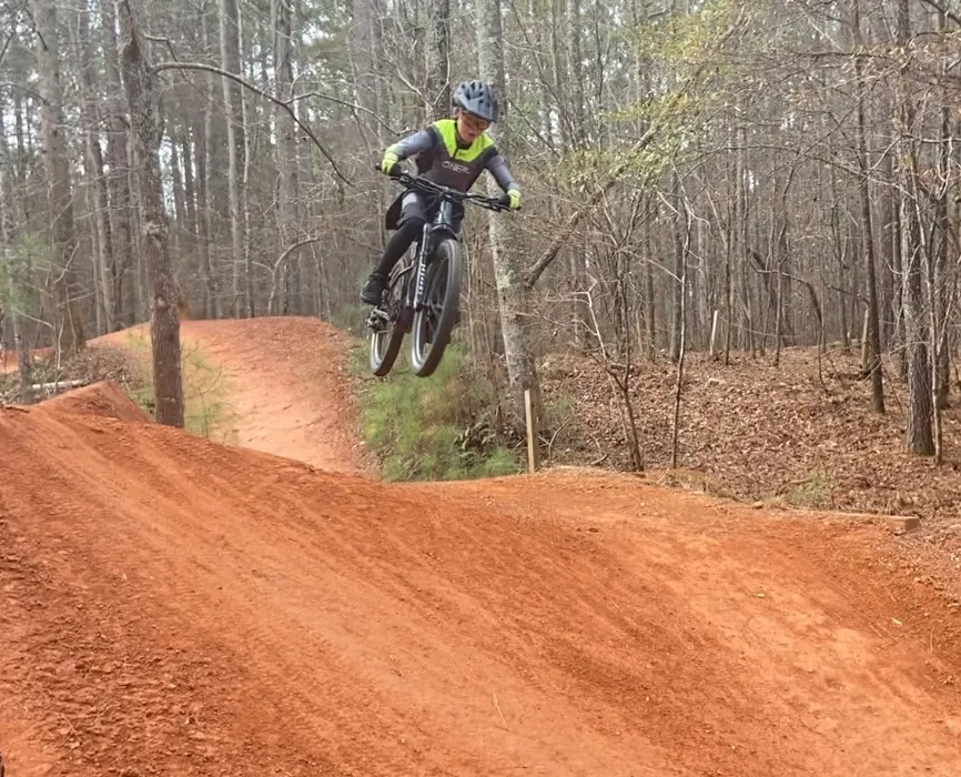 Blankets Creek Mountain Bike Trails
