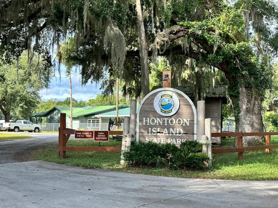Hontoon Island State Park
