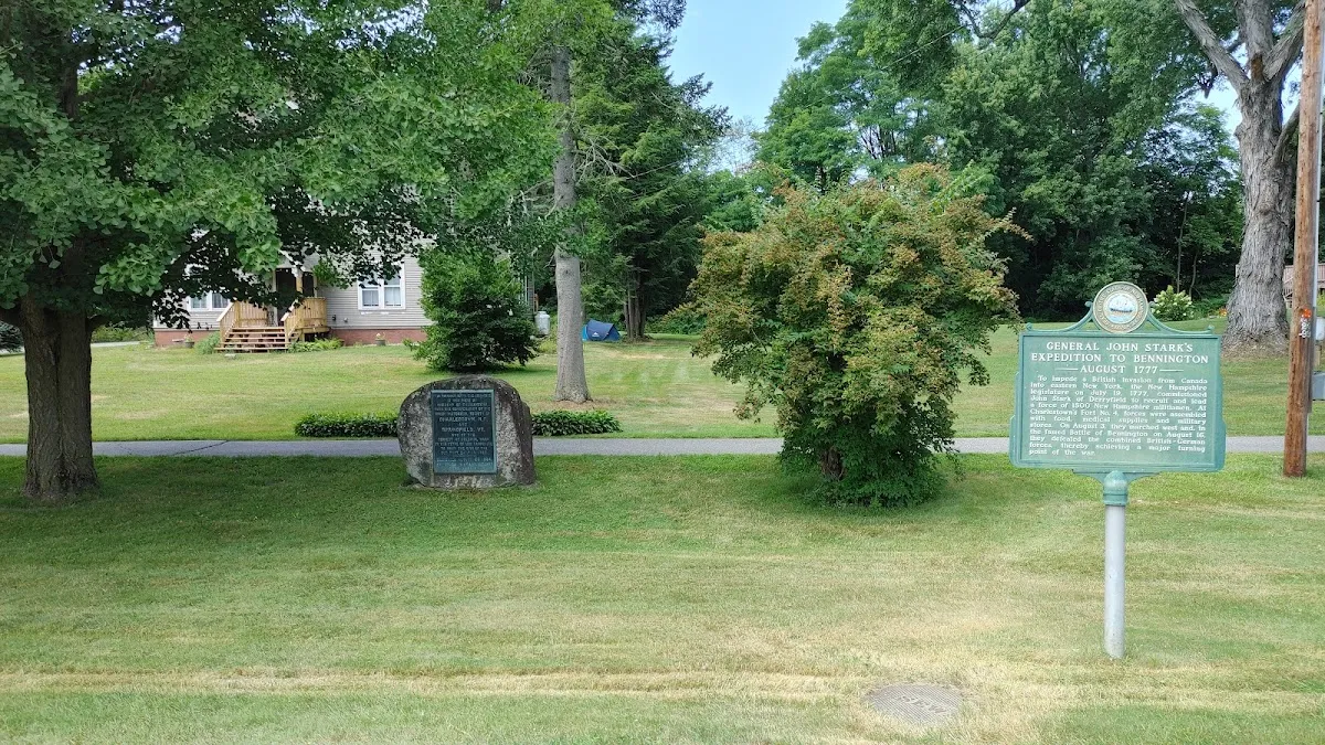 Gen John Stark's Expedition To Bennington NH Historical Highway Marker