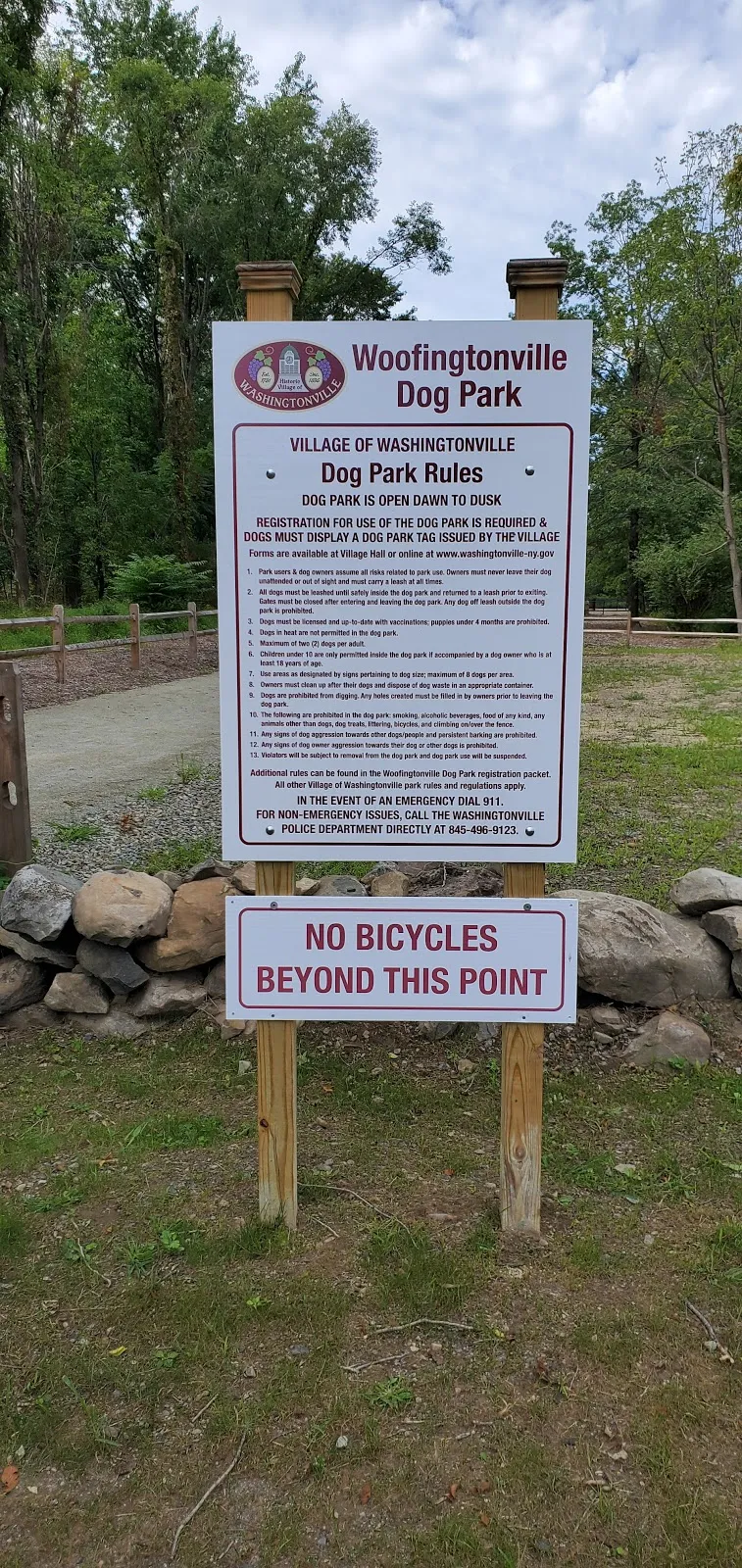 Woofingtonville Dog Park