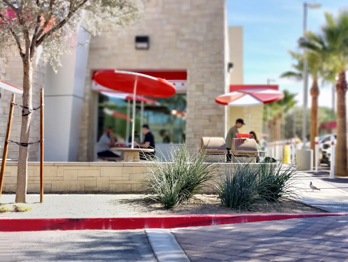 Single Place Template In-N-Out Burger