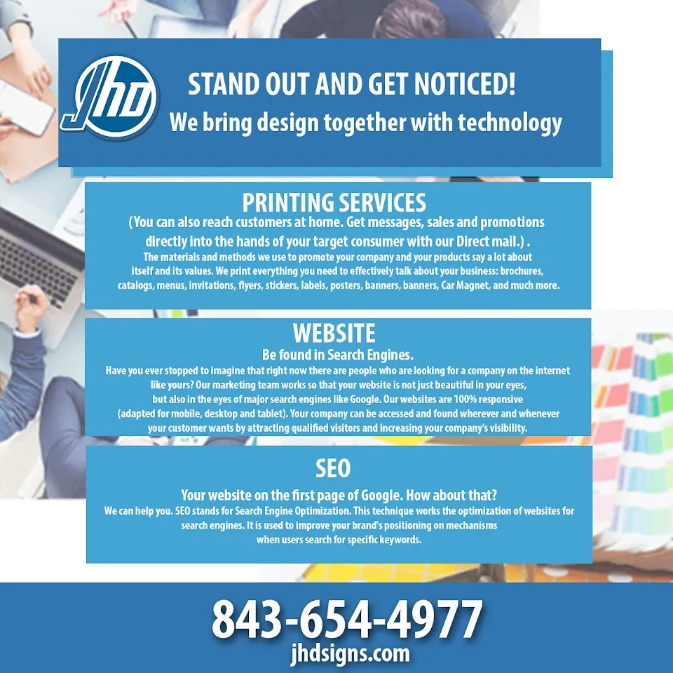 JHD Signs | Printing