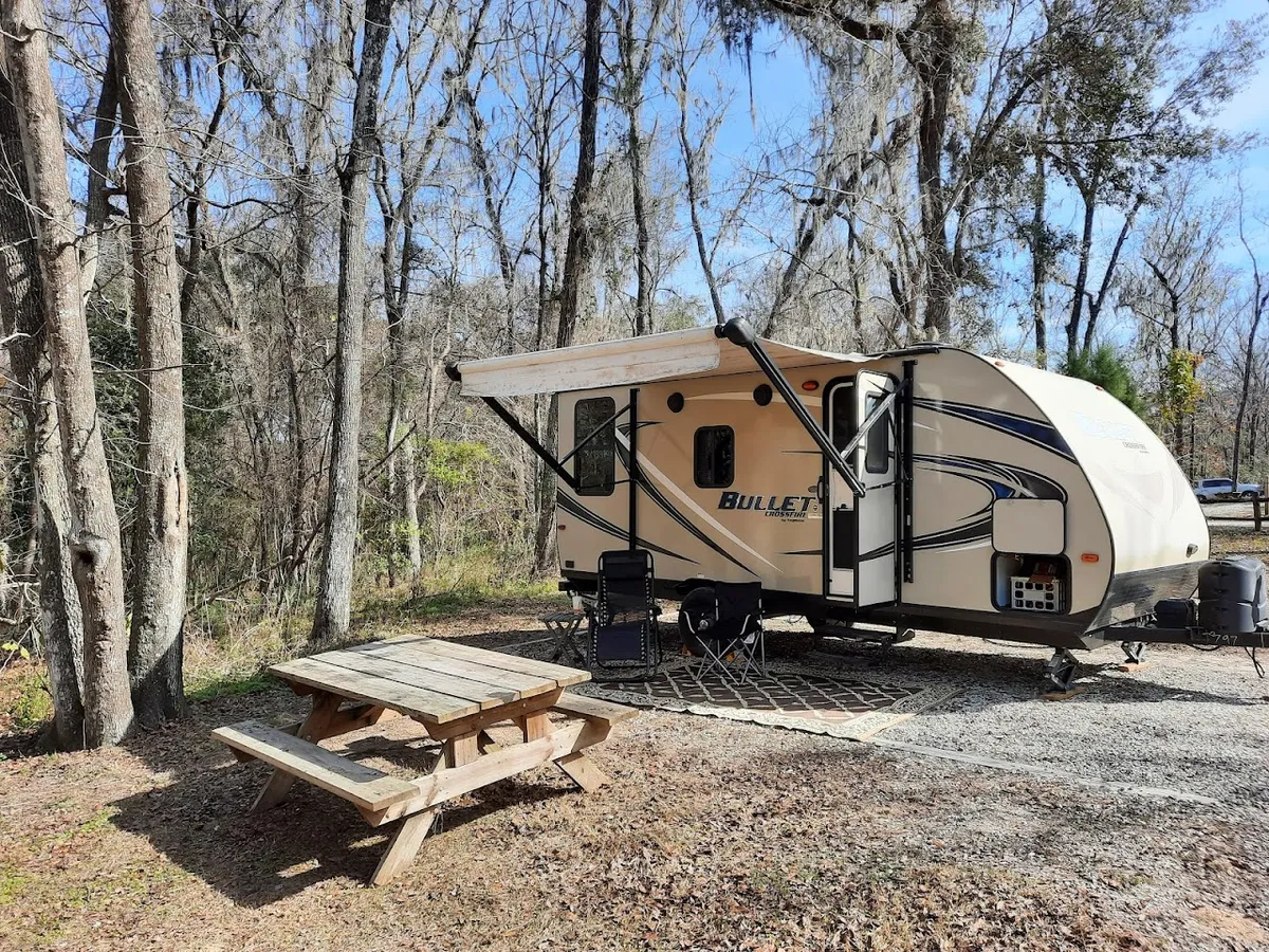 Cypress Glen Campground Withlacoochee State Forest