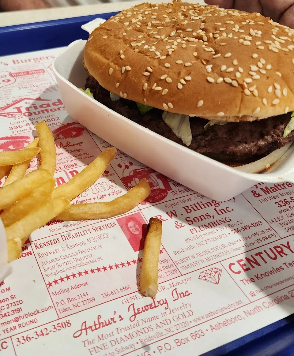 Pete's Burgers and More