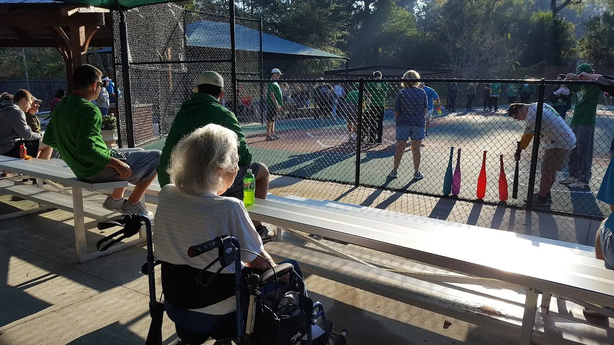 Saul Alexander Tennis Courts