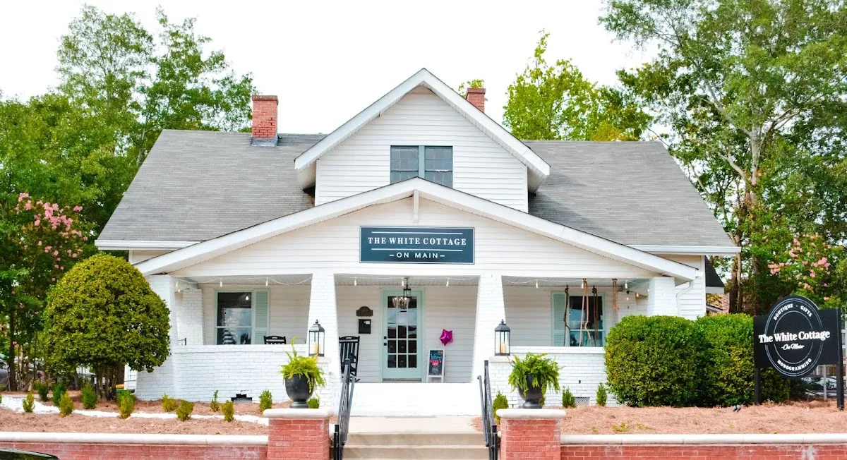 The White Cottage on Main