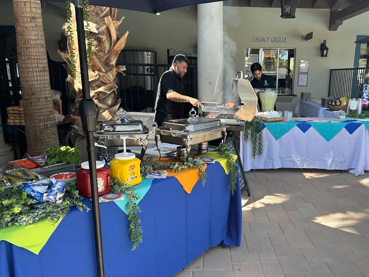 The Lazy Palm Poolside Bistro