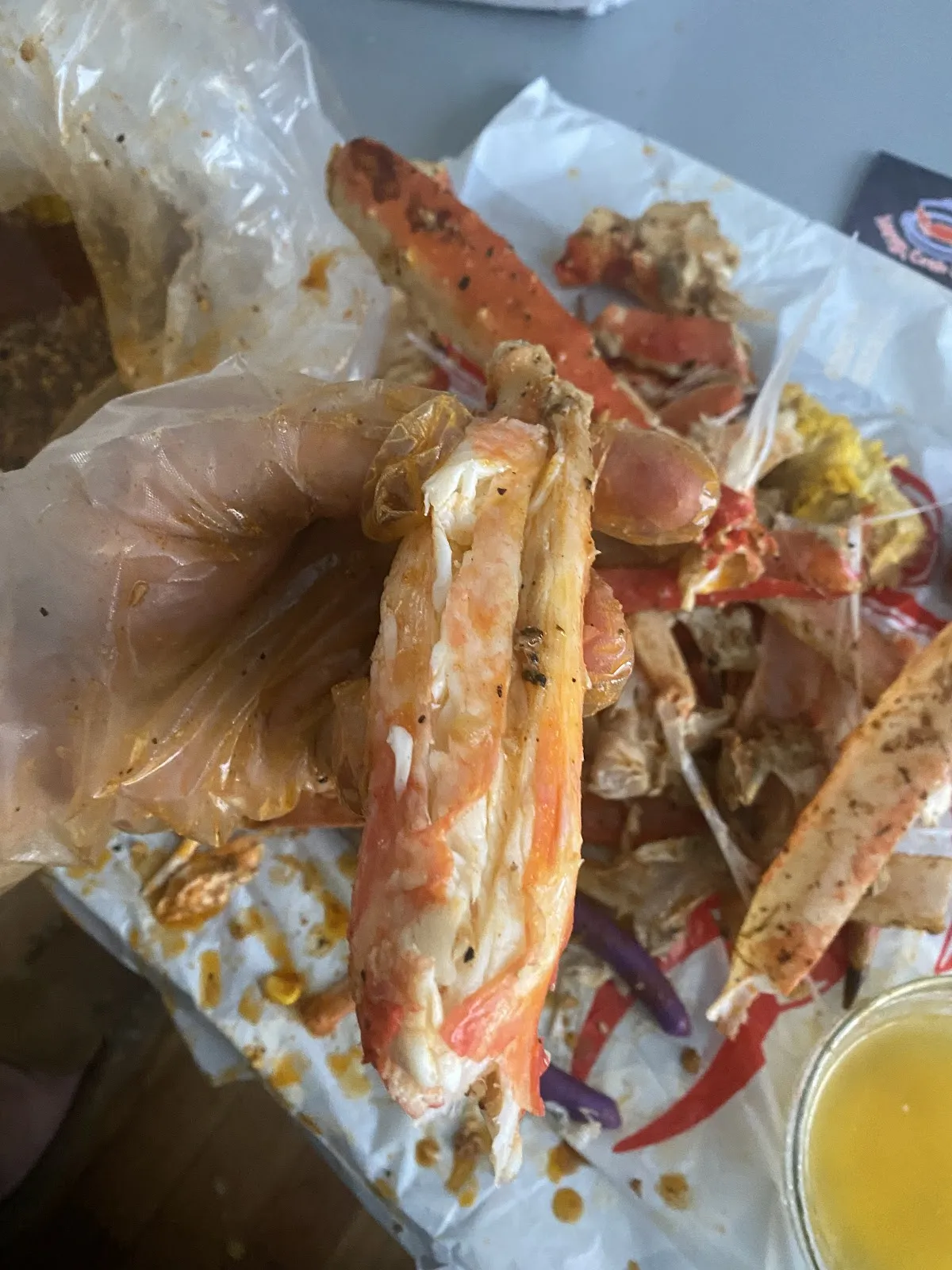Happy crab seafood