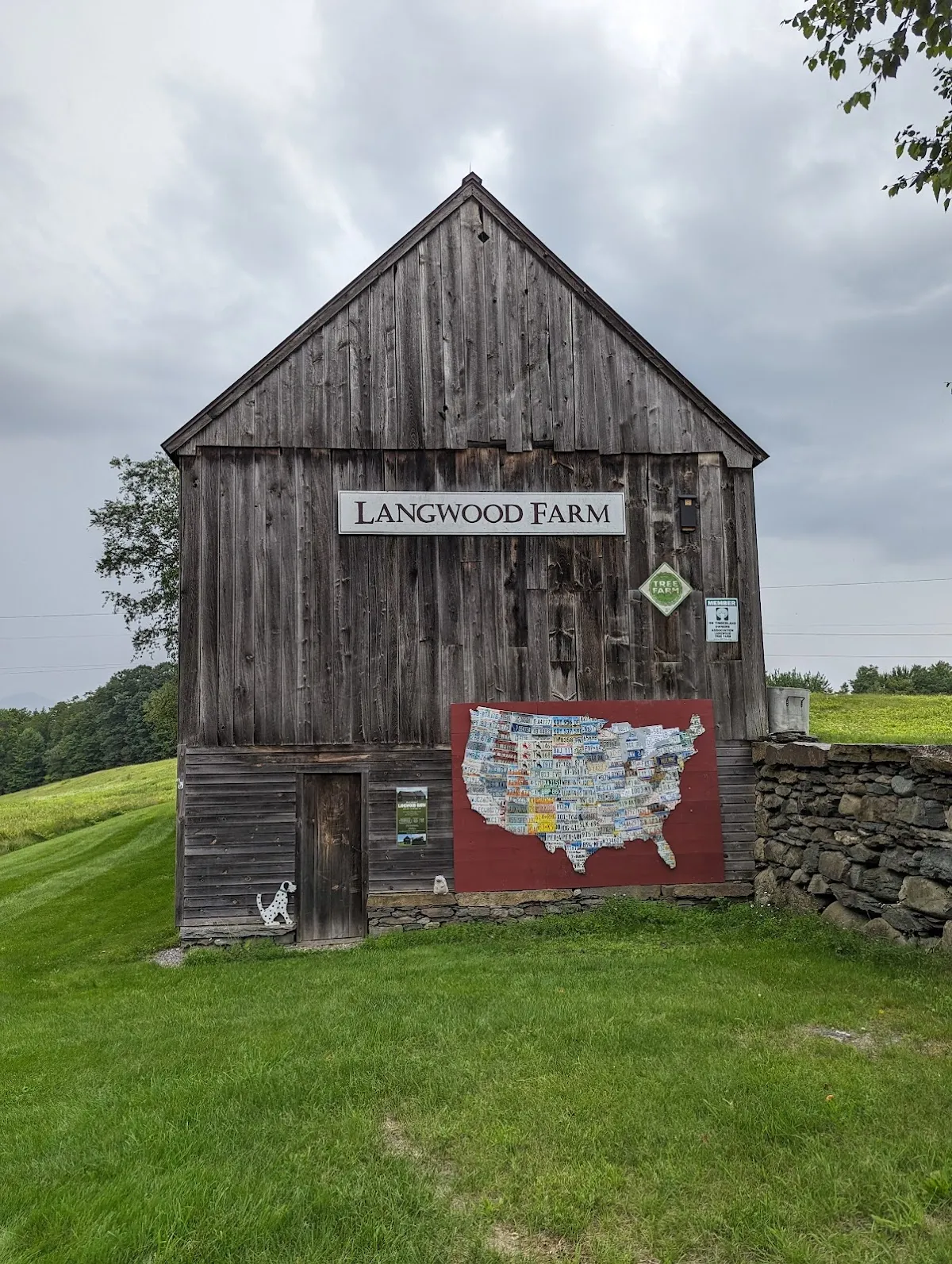 Langwood Farm/Top of the World