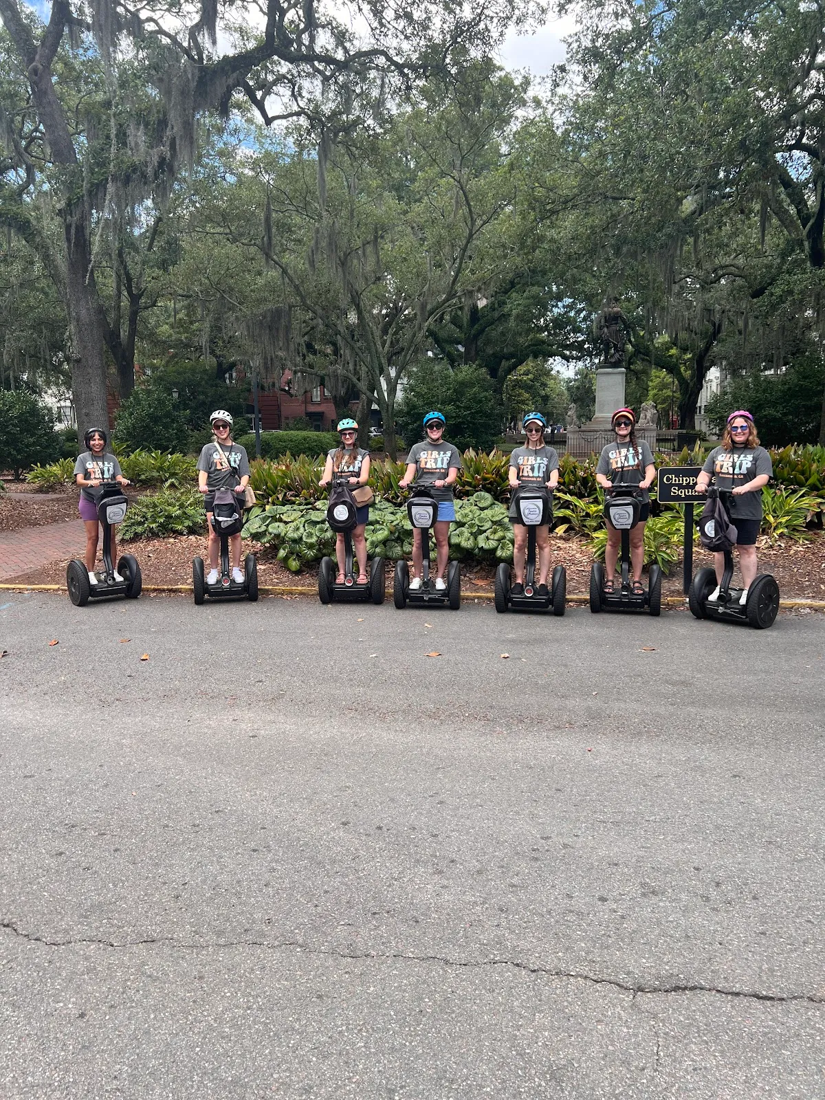 Adventure Tours in Motion/Savannah Segway