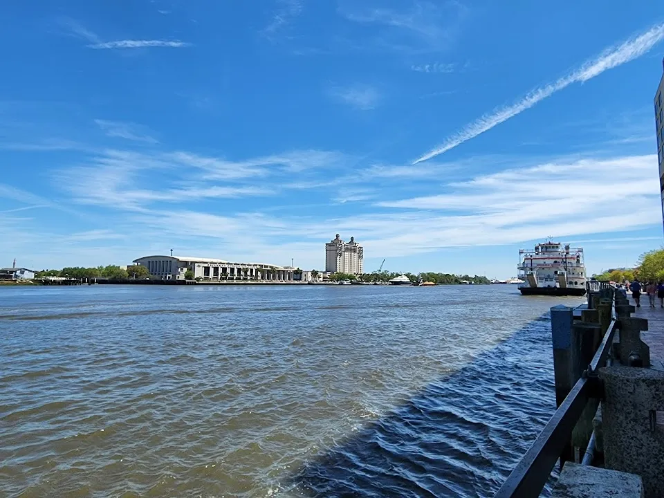 Savannah's Waterfront