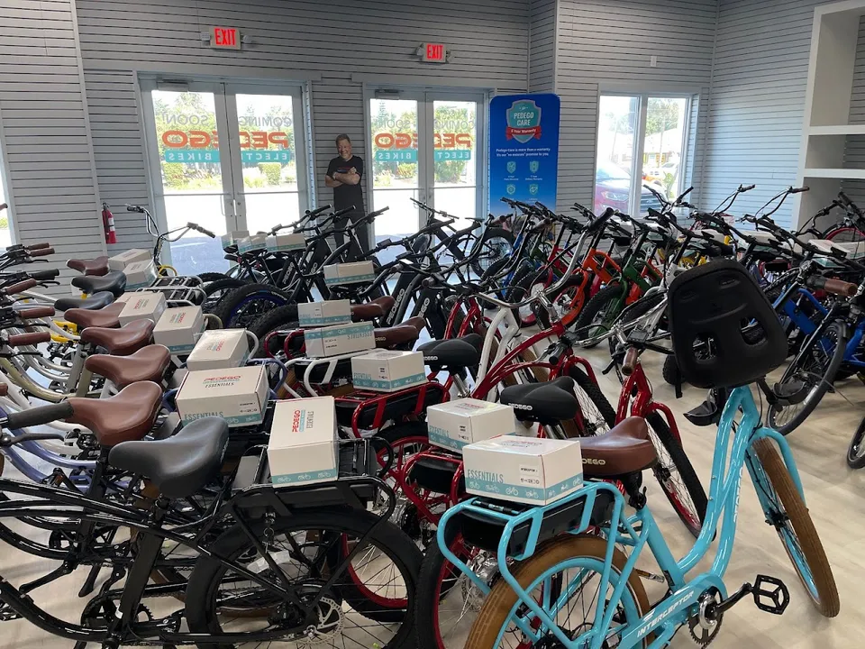 Pedego Electric Bikes New Smyrna Beach