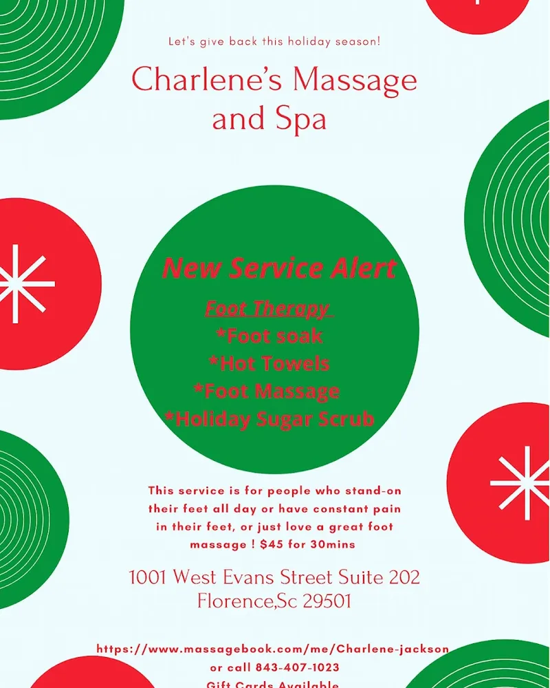 Charlene's Massage Spa and Wellness