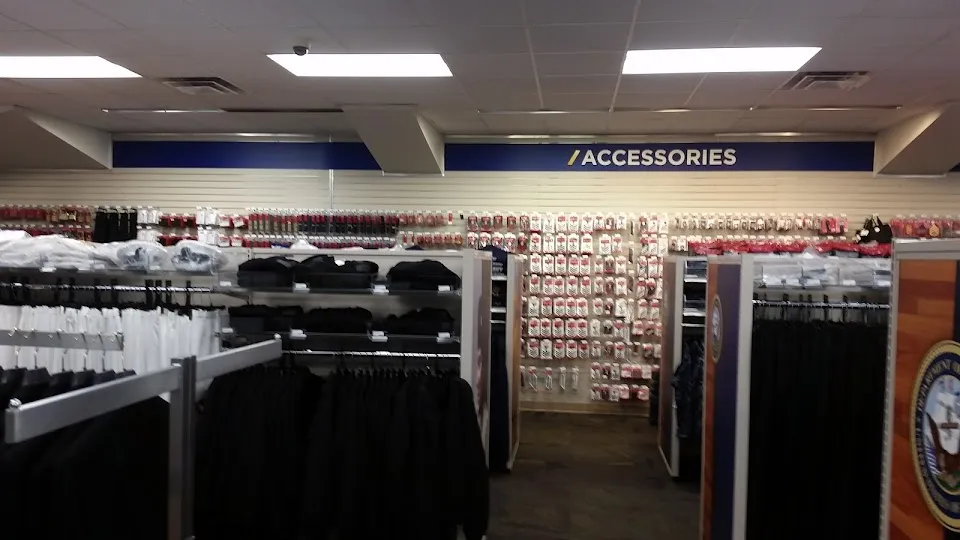 Navy Exchange Uniform Shop
