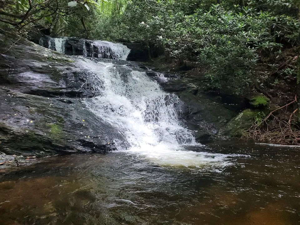 Big Laurel Falls