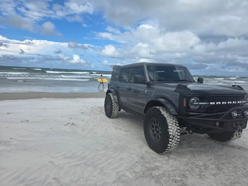 New Smyrna drive-on beach access