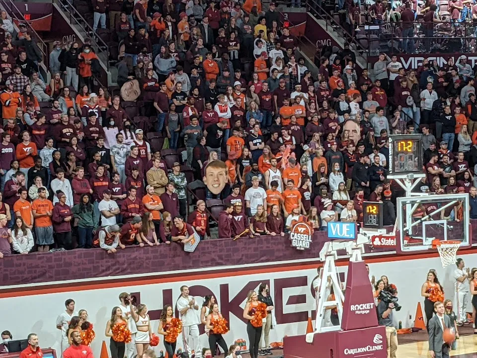 Cassell Coliseum