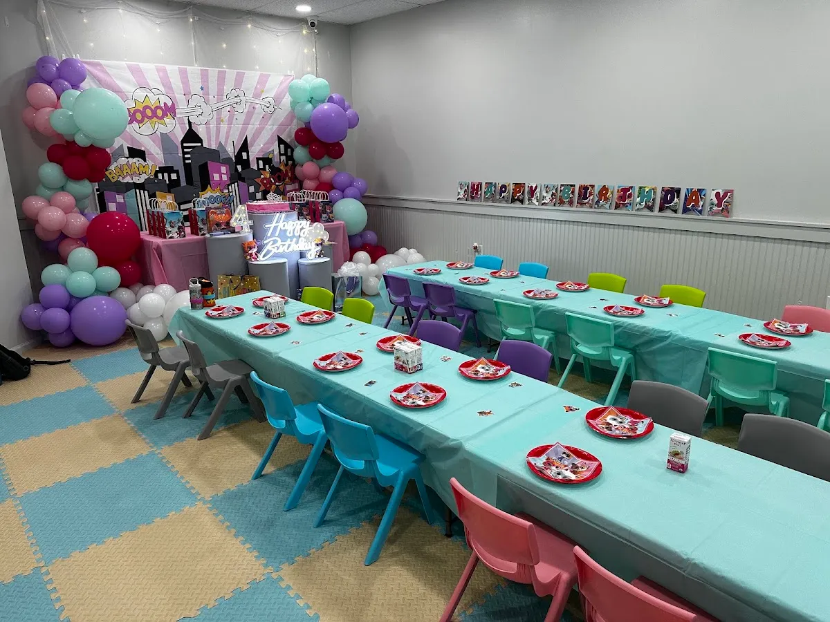 Funville Factory Indoor Playground