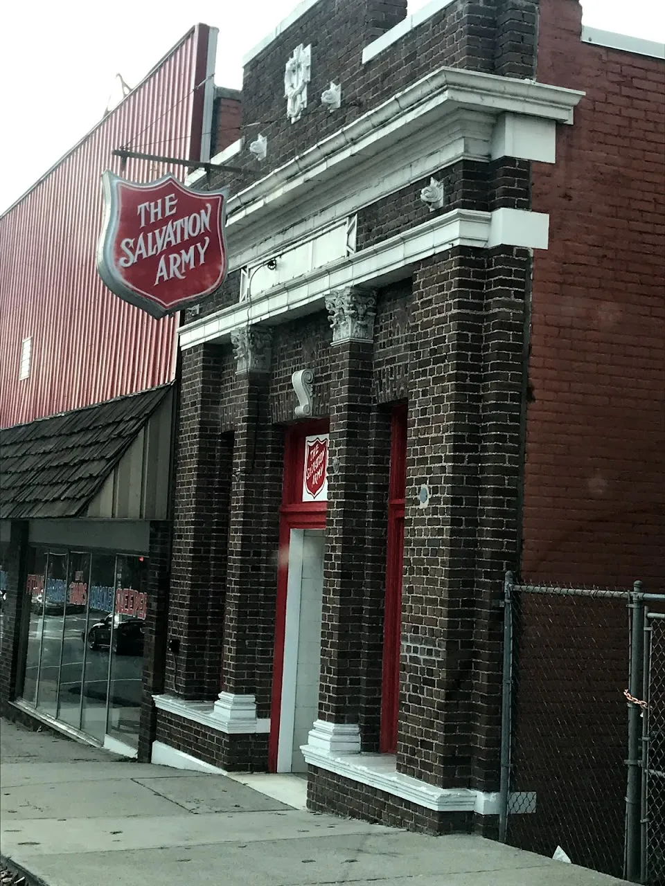 Salvation Army Thrift Store