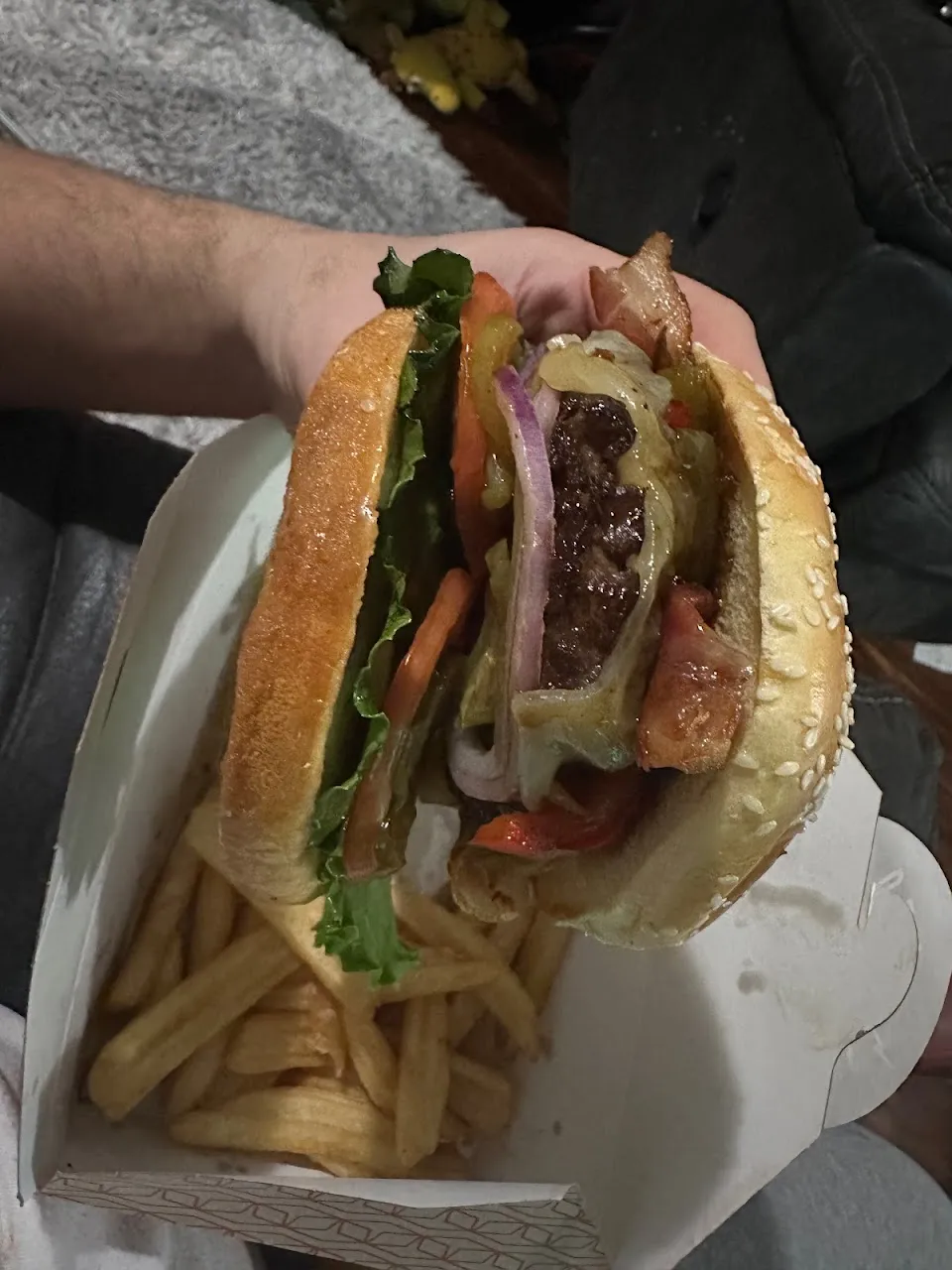The Burger Den