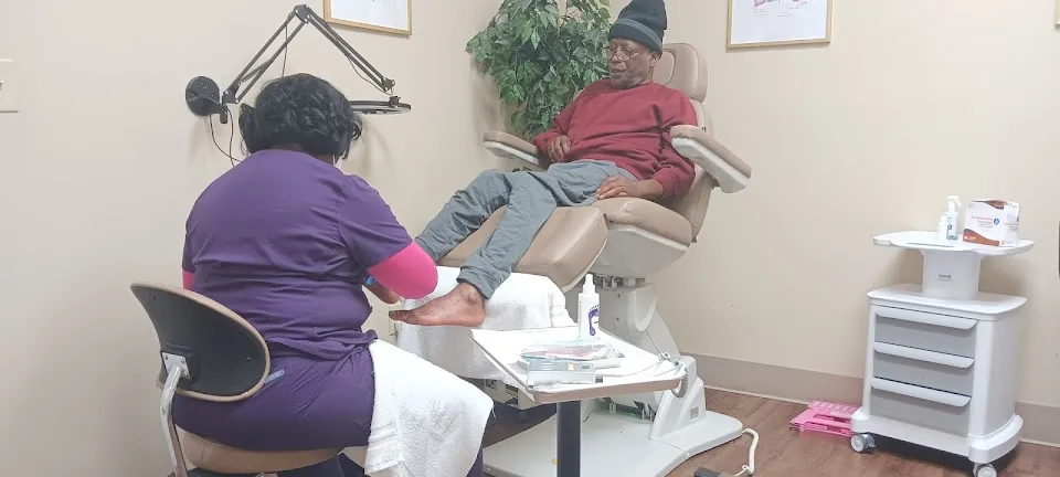 Sweet Feet Diabetic Foot Spa