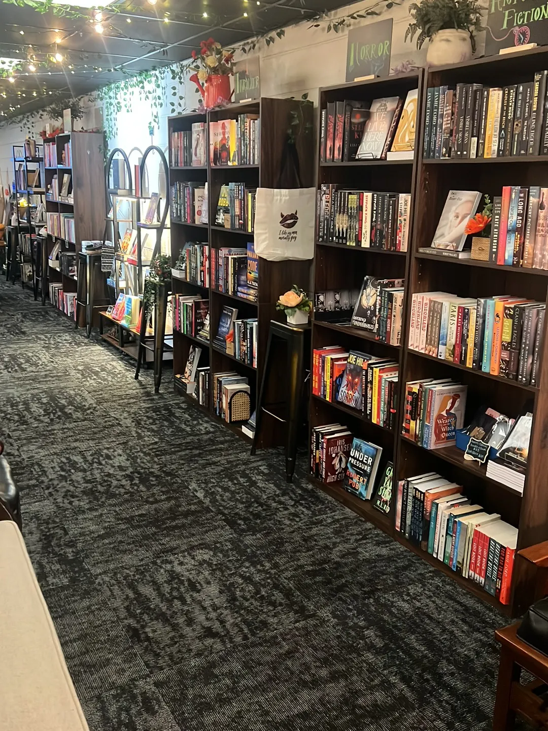 Eden’s Ember Bookshop