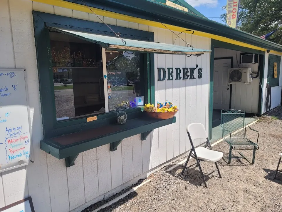 Derek's Sandwich Shop