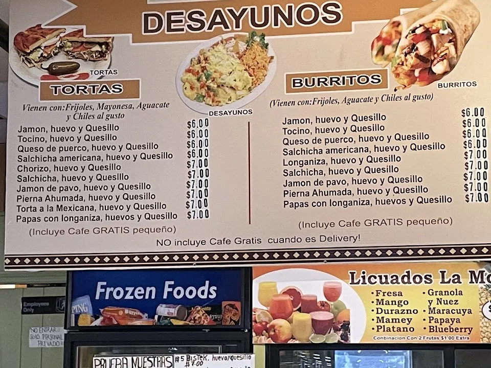 La Morenita Market- Mexican Restaurant