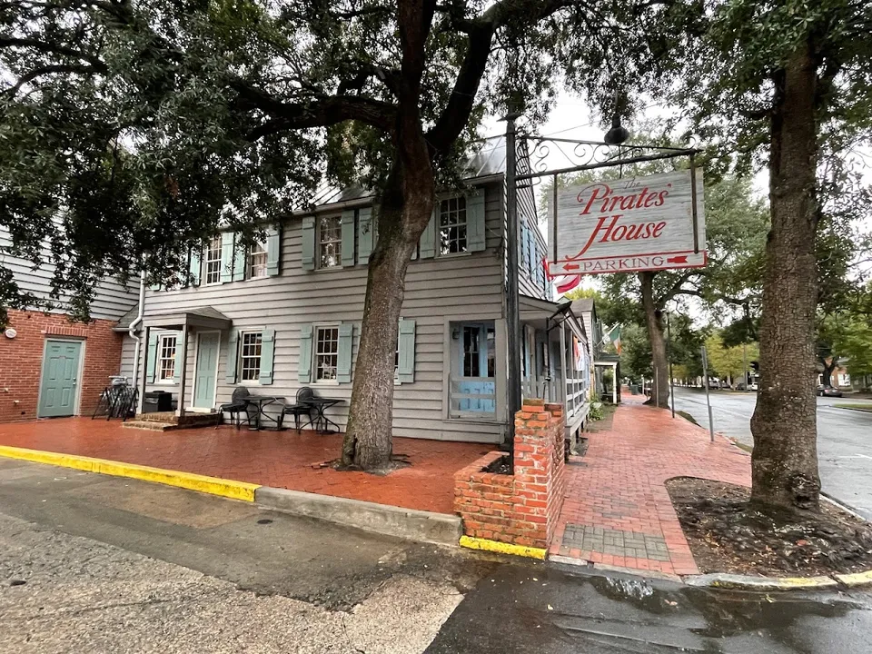 The Pirates' House