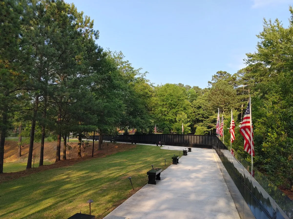 Johns Creek Veterans Memorial Walk