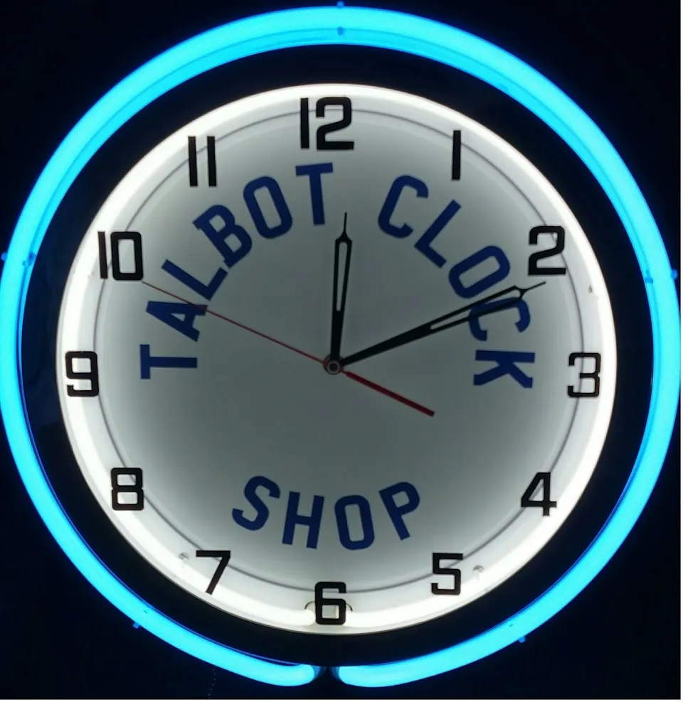 Talbot Clock Shop