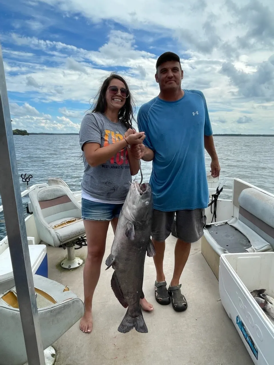 S and S Fishing Guide Service Santee Cooper Lakes