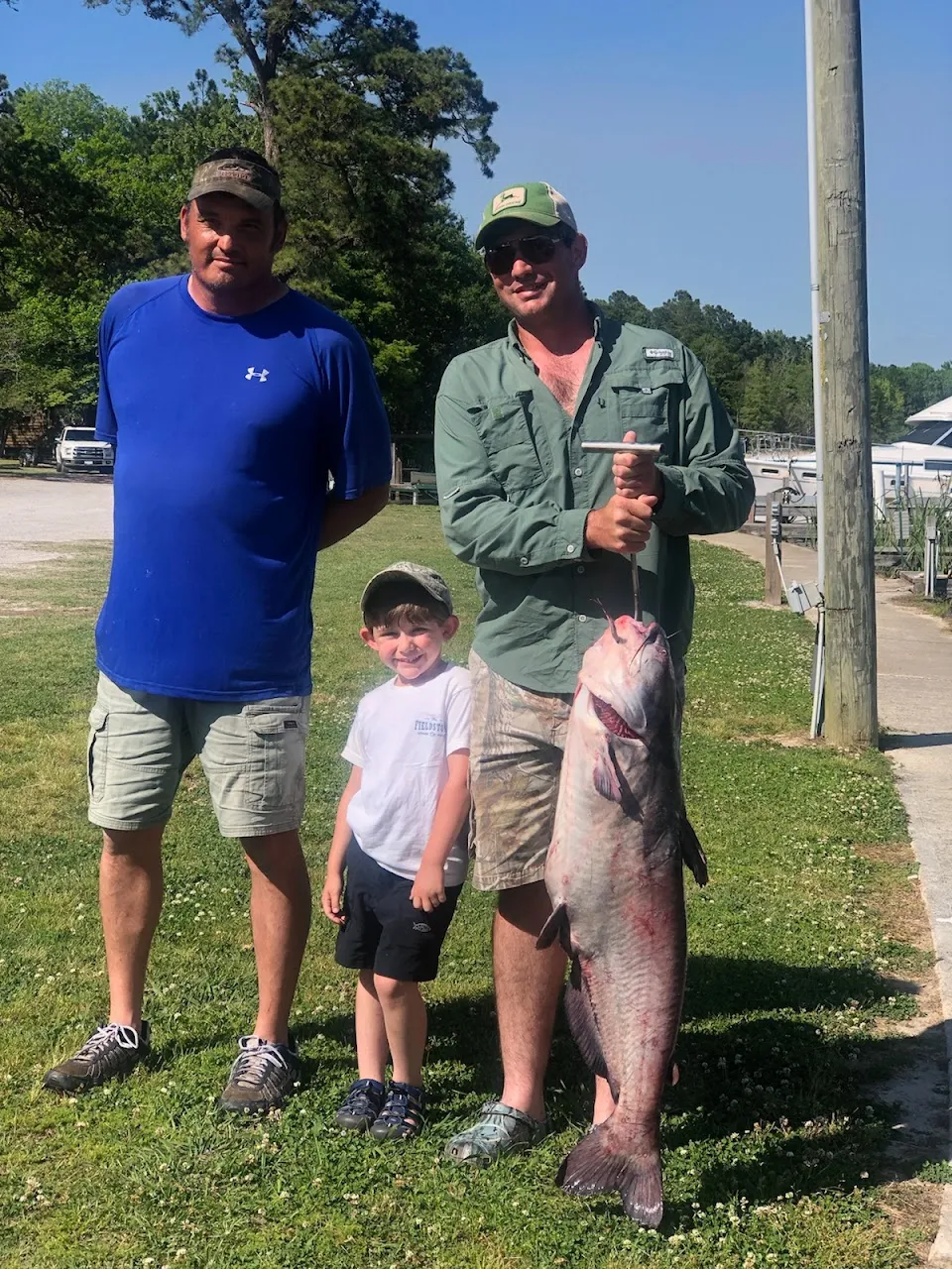 S and S Fishing Guide Service Santee Cooper Lakes