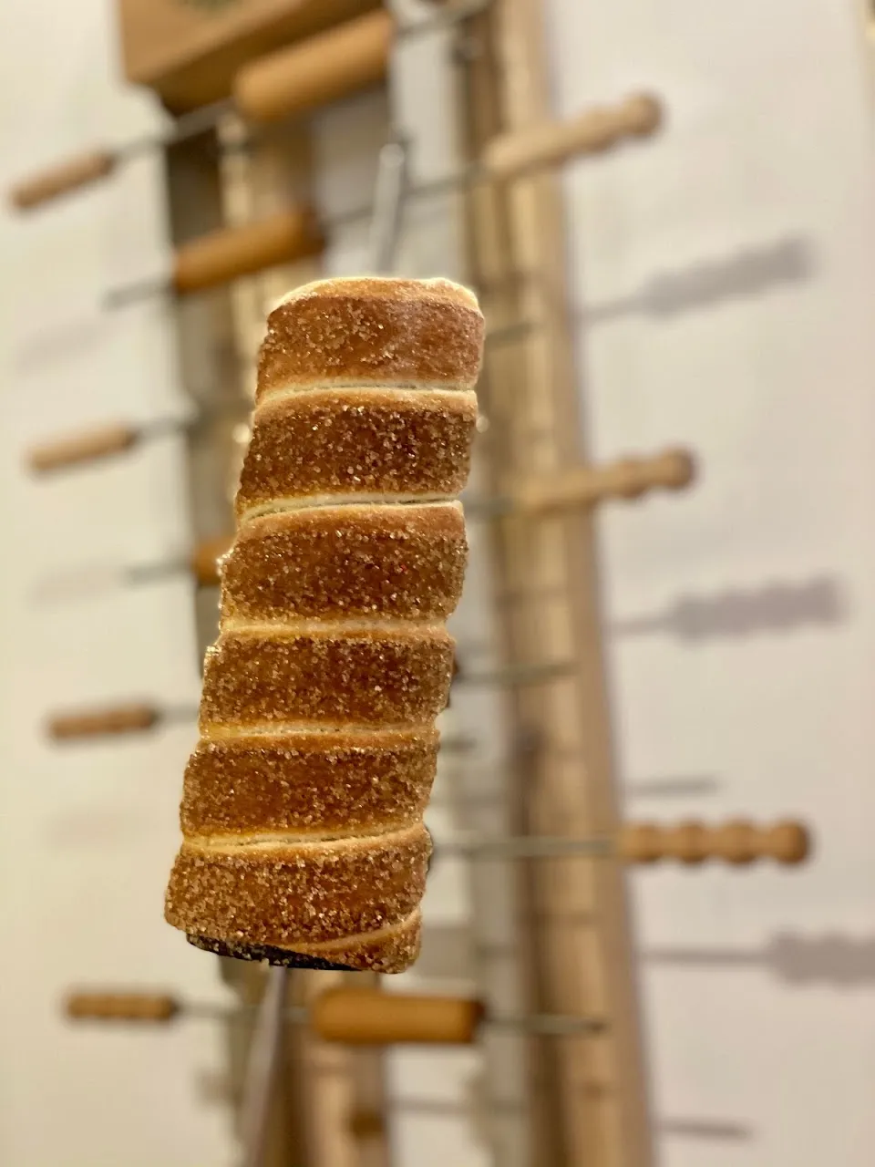 Gold Star Chimney Cakes