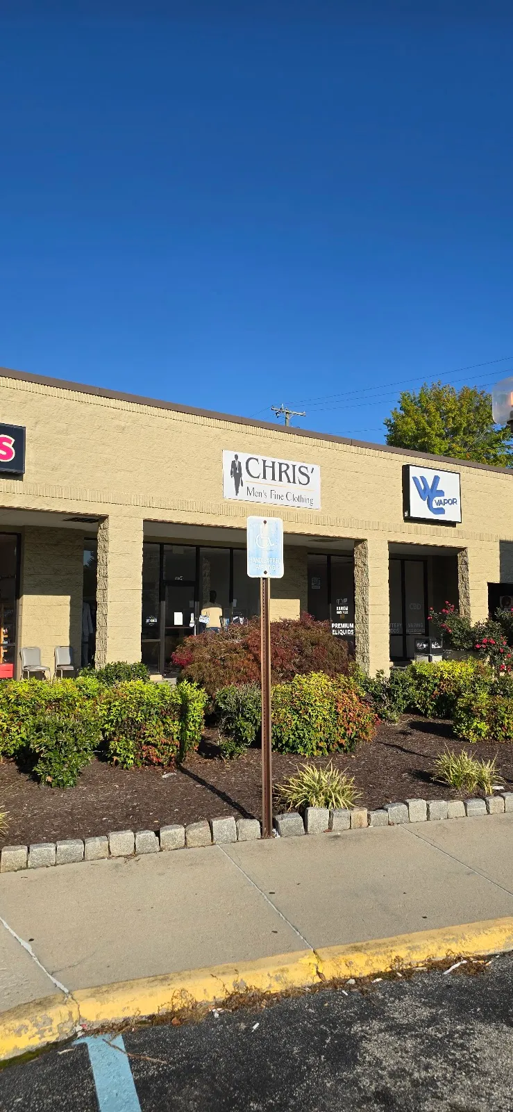 Chris’s Men’s Fine Clothing