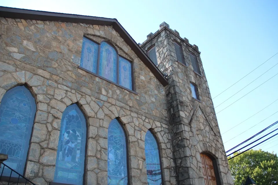 Clayton First United Methodist Church - Historic Sanctuary