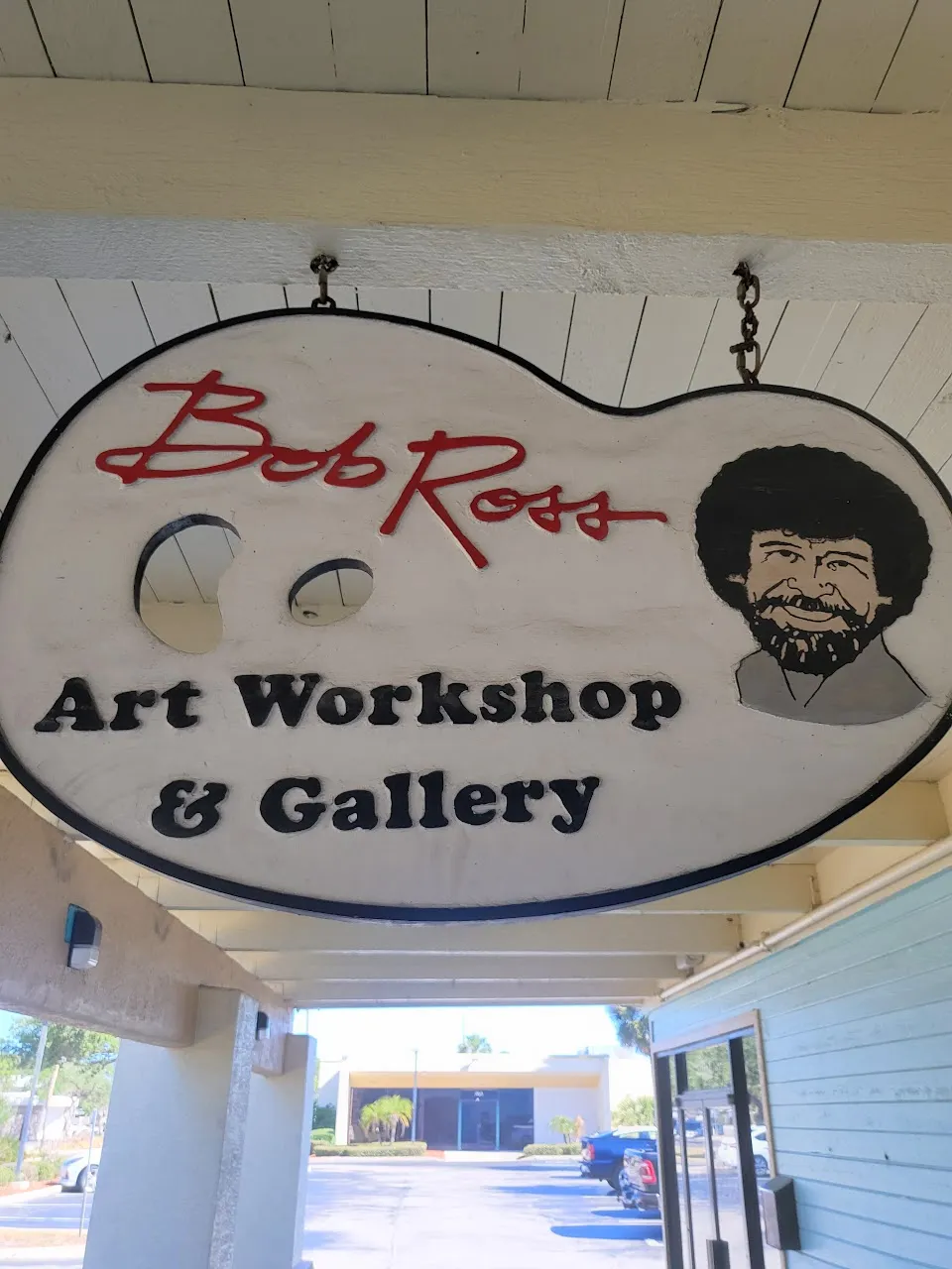 Bob Ross Art Workshop