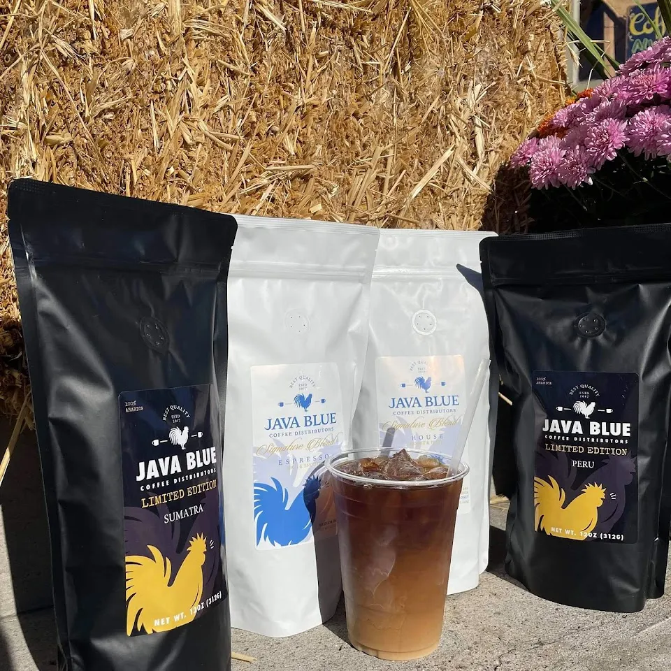 Java Blue Coffee and Market