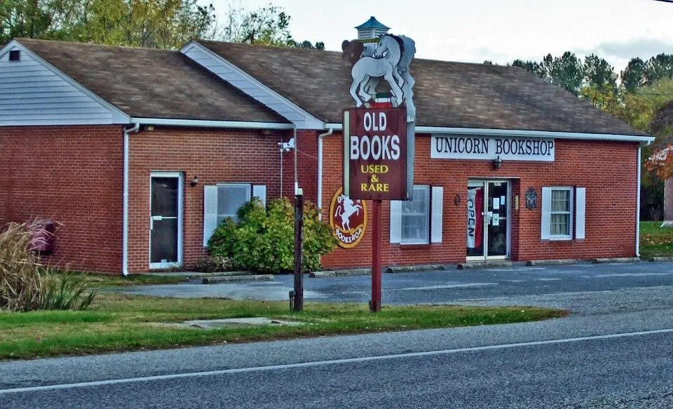 The Unicorn Bookshop