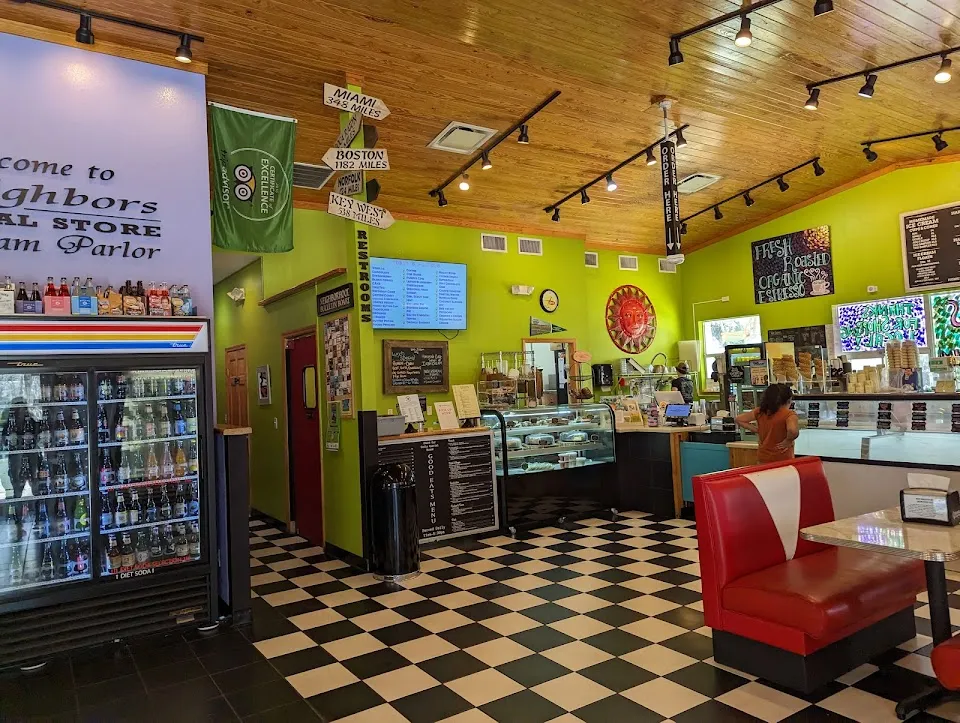 Neighbors Ice Cream Parlor