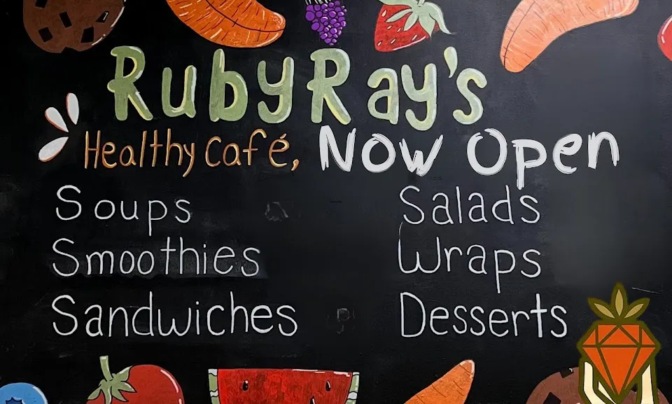 Ruby Ray’s Healthy Cafe