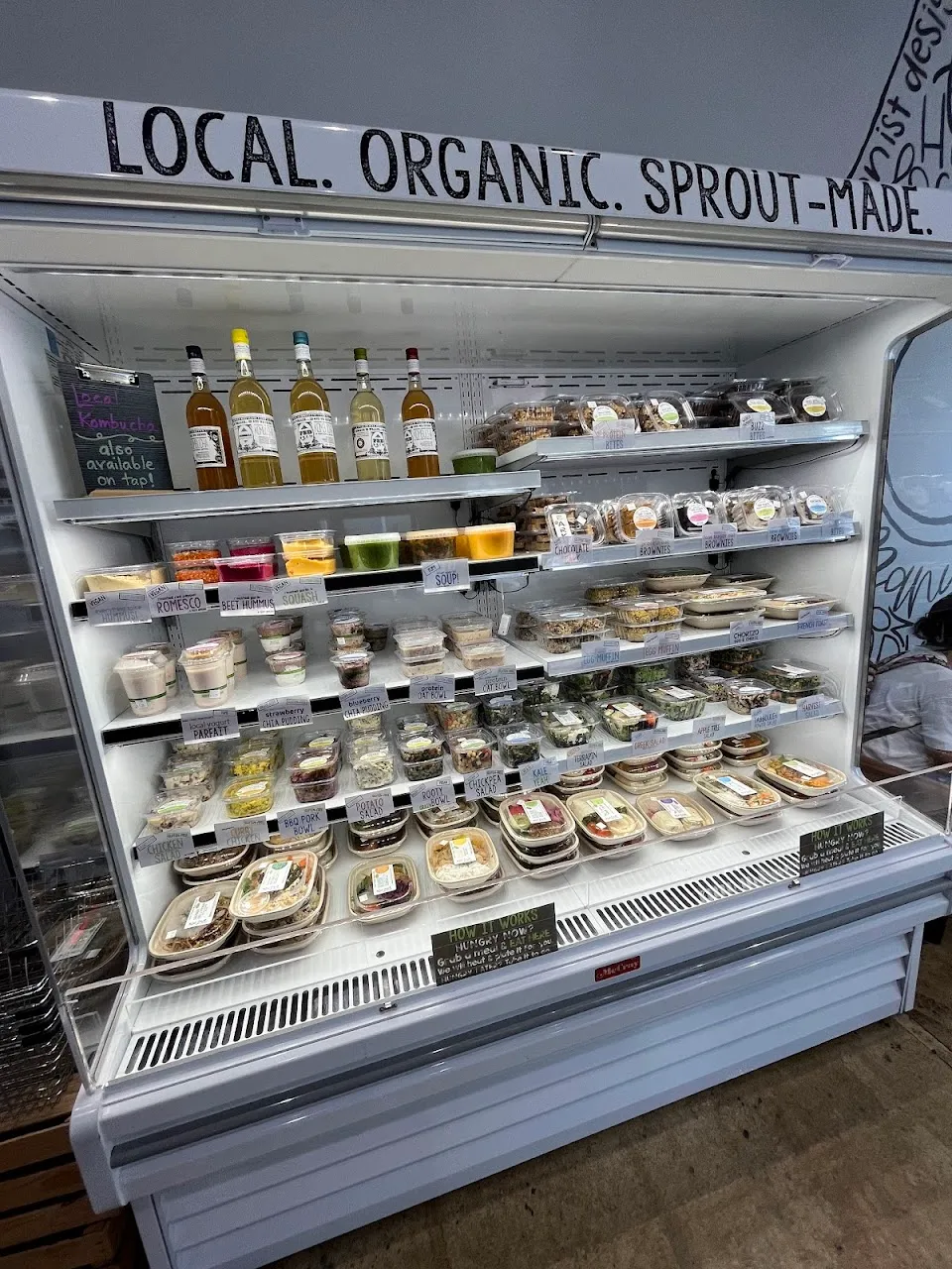 Eat Sprout - Saint Michaels