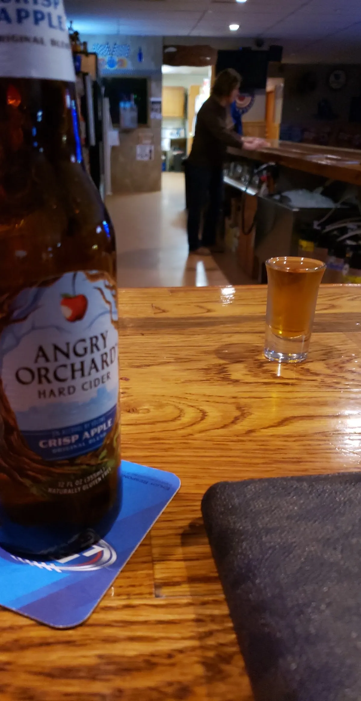 Clapper's Glass Bar