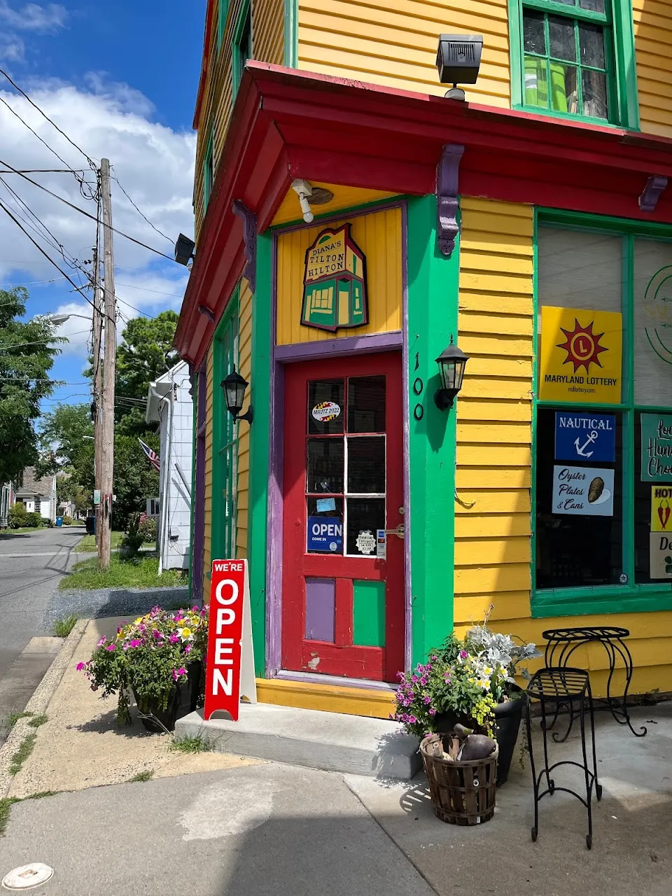Diana’s Tilton Hilton at Carpenter Street