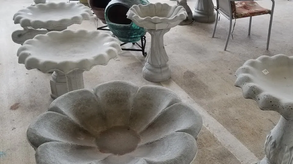 Martin's Ornamental Cement Statuary