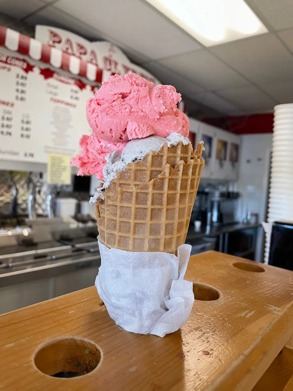 Papa Clyde's Ice Cream