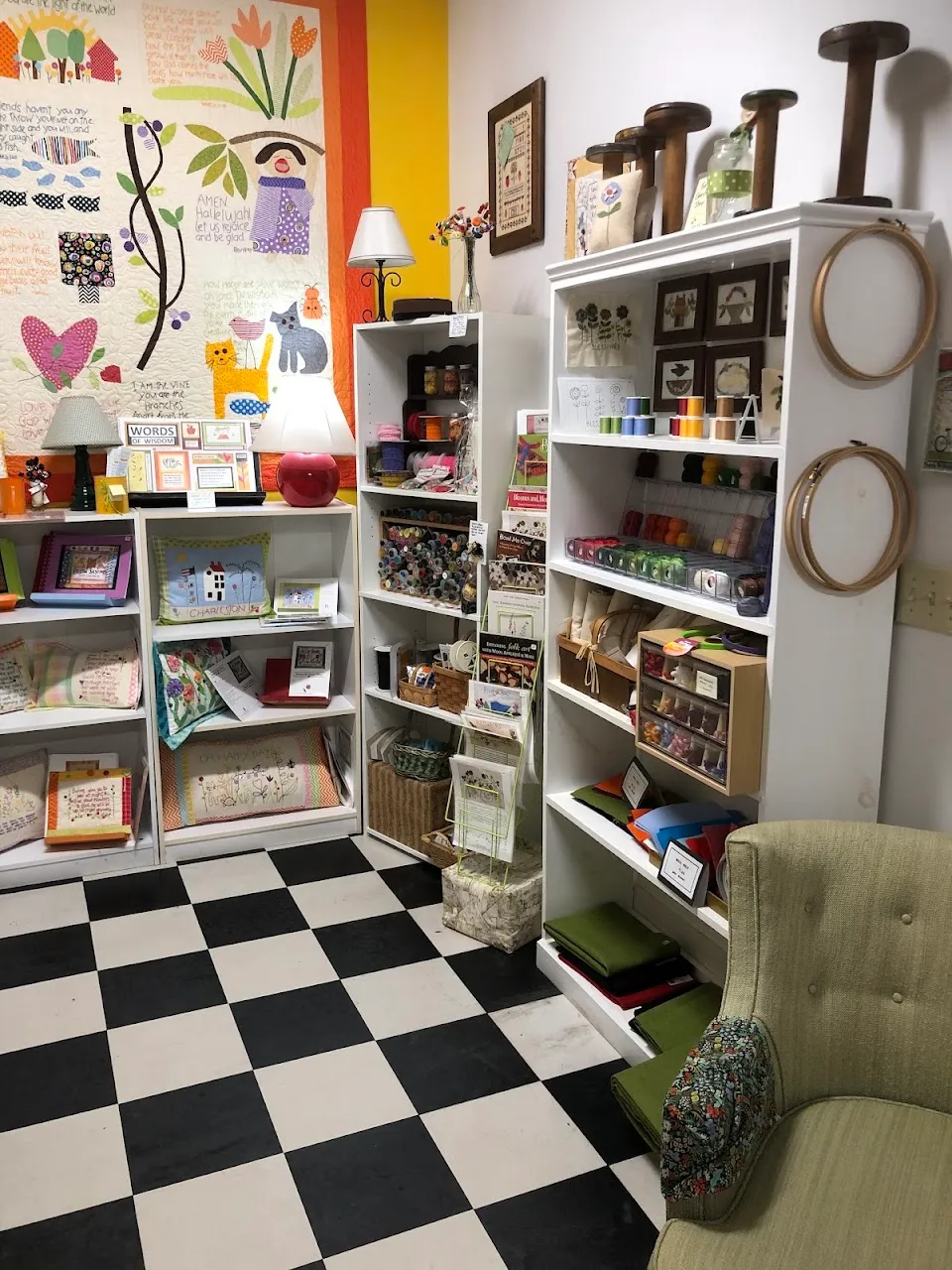 People Places & Quilts