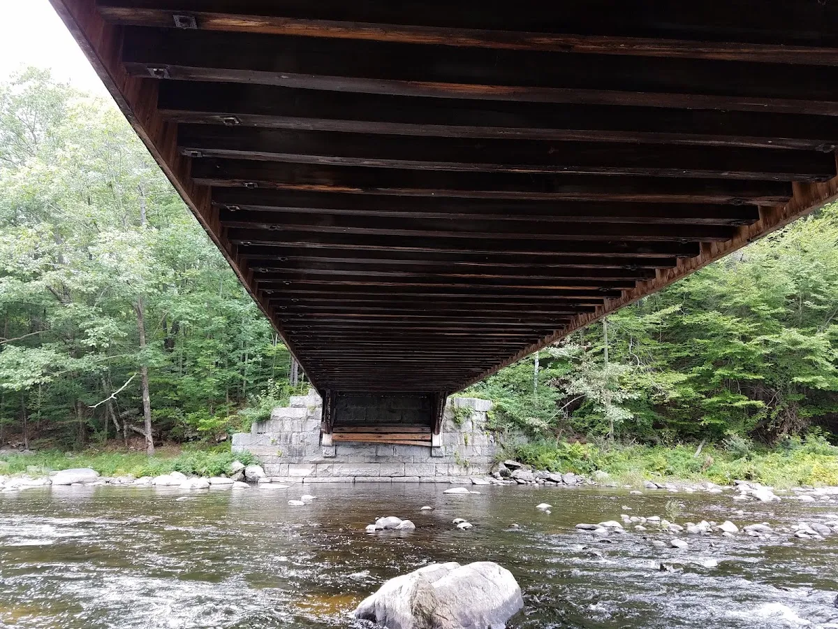 Historic Wright's Covered Railroad Bridge