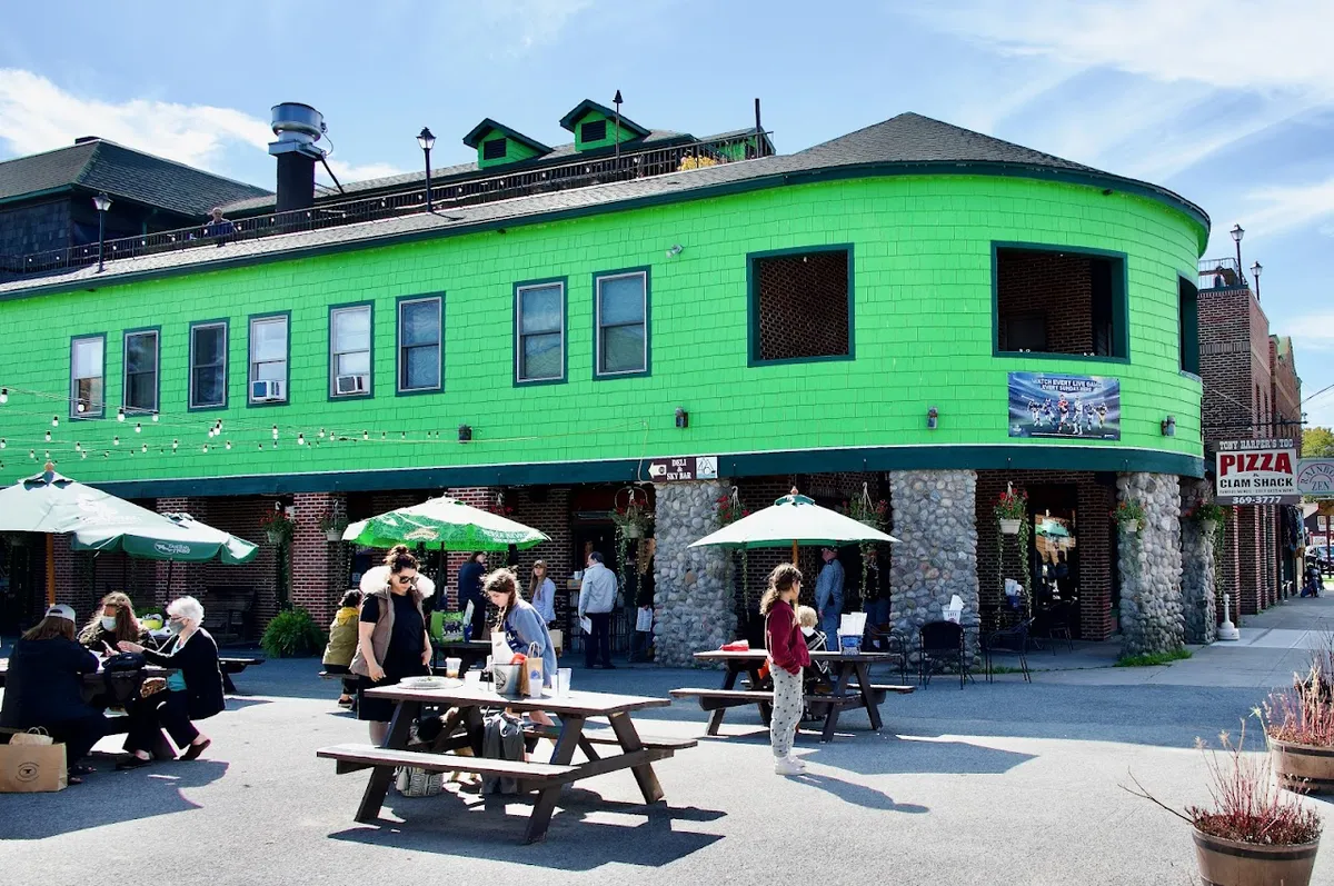 Tony Harper's Pizza & Clam Shack