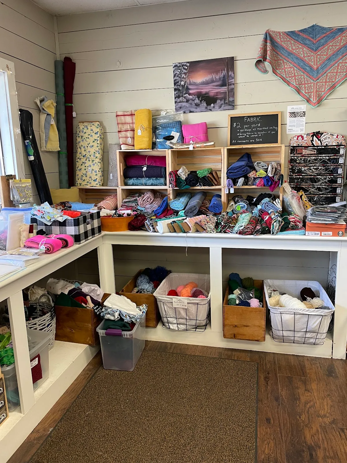 Craft and Found Exchange